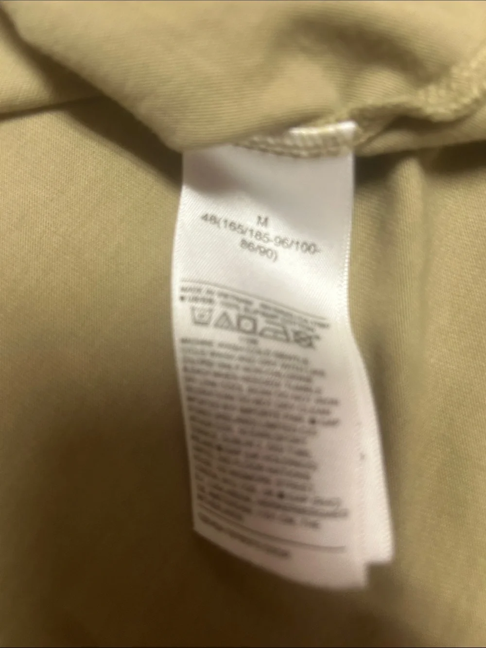 Banana Republic Men’s Polo Short Sleeve With Pocket Olive Green Size Medium